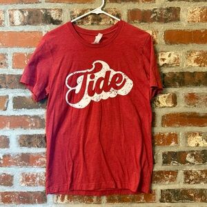 Bella Canvas Crimson Tide Short Sleeve Tee